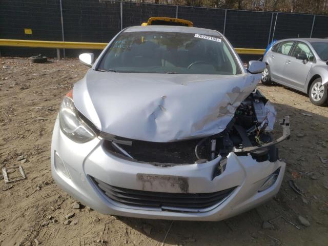 Photo 5 from auction – 2012 HYUNDAI ELANTRA GL with VIN 5NPDH4AE9CH139577