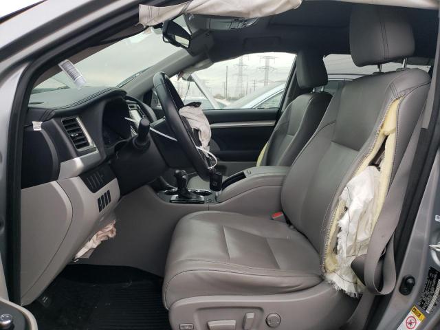 Photo 7 from auction – 2015 TOYOTA HIGHLANDER with VIN 5TDJKRFHXFS197409