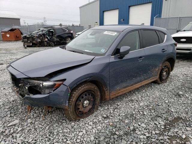 MAZDA CX-5 TOURI 2021 with VIN JM3KFBCM5M0109343 - Photo from auction