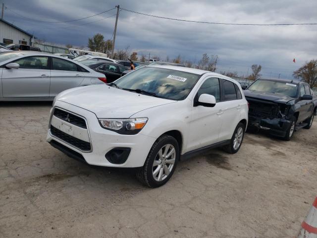 MITSUBISHI OUTLANDER 2014 with VIN 4A4AP3AU1EE019808 - Photo from auction