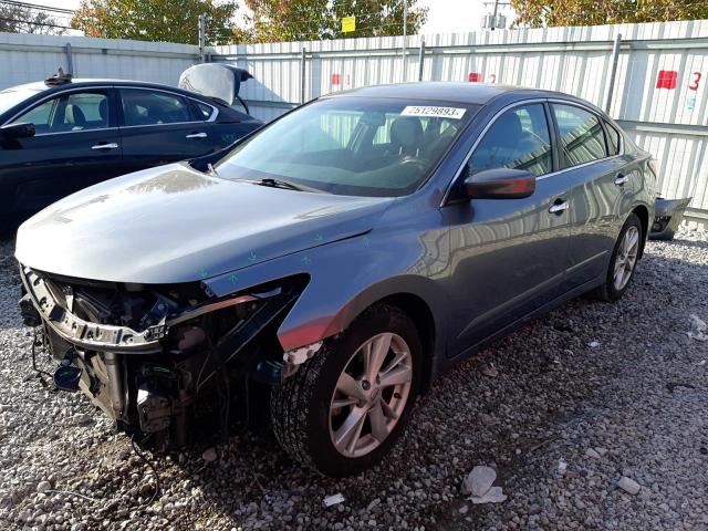NISSAN ALTIMA 2.5 2015 with VIN 1N4AL3AP3FC283158 - Photo from auction