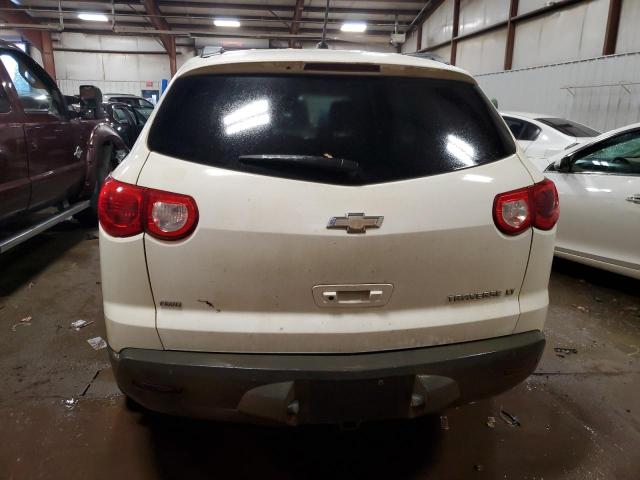 Photo 6 from auction – 2011 CHEVROLET TRAVERSE L with VIN 1GNKVGED7BJ384037
