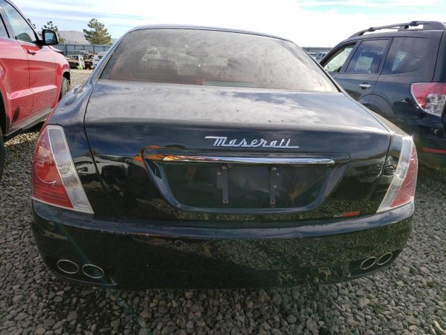 Photo 6 from auction – 2007 MASERATI QUATTROPOR with VIN ZAMFE39A470032285