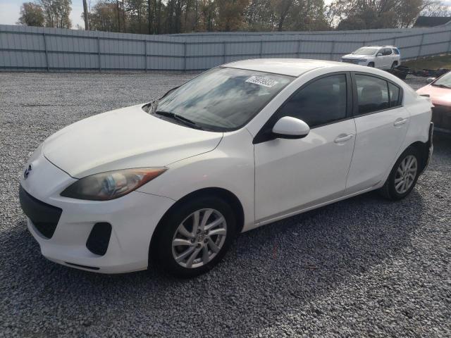 MAZDA 3 I 2012 مع رقم تعريف المركبة JM1BL1V79C1528193 - صورة من المزاد
