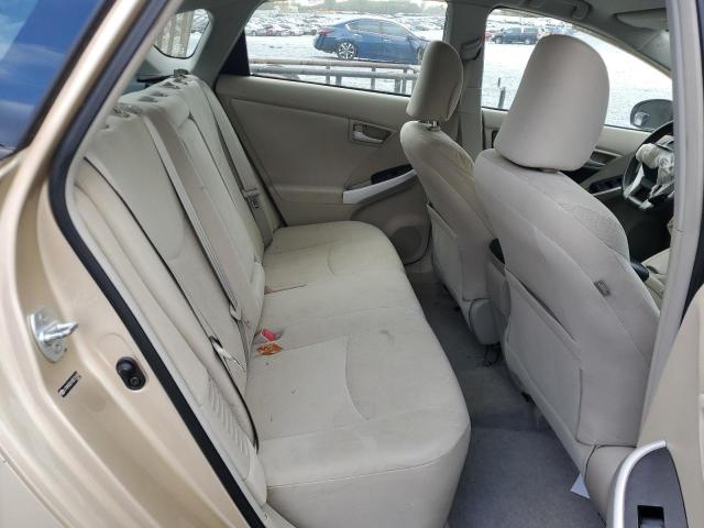 Photo 10 from auction – 2011 TOYOTA PRIUS with VIN JTDKN3DU1B0272438