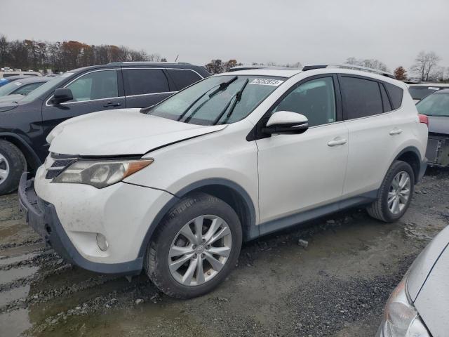 TOYOTA RAV4 LIMIT 2014 with VIN 2T3DFREV9EW158655 - Photo from auction