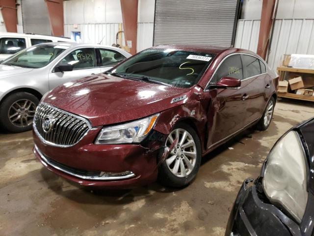 BUICK LACROSSE 2015 with VIN 1G4GB5G36FF118593 - Photo from auction