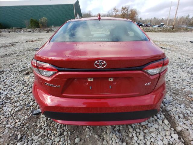 Photo 6 from auction – 2021 TOYOTA COROLLA LE with VIN 5YFEPMAE0MP181602