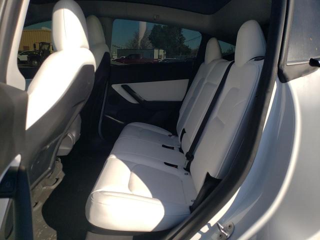 Photo 10 from auction – 2021 TESLA MODEL Y with VIN 5YJYGDEF5MF178528