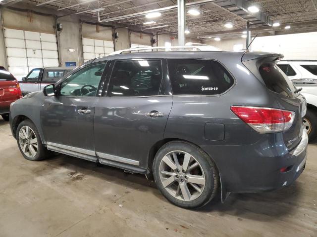 Photo 2 from auction – 2014 NISSAN PATHFINDER with VIN 5N1AR2MN1EC710683