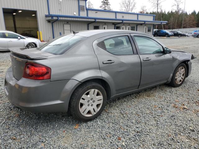 Photo 3 from auction – 2012 DODGE AVENGER SE with VIN 1C3CDZAB8CN111297