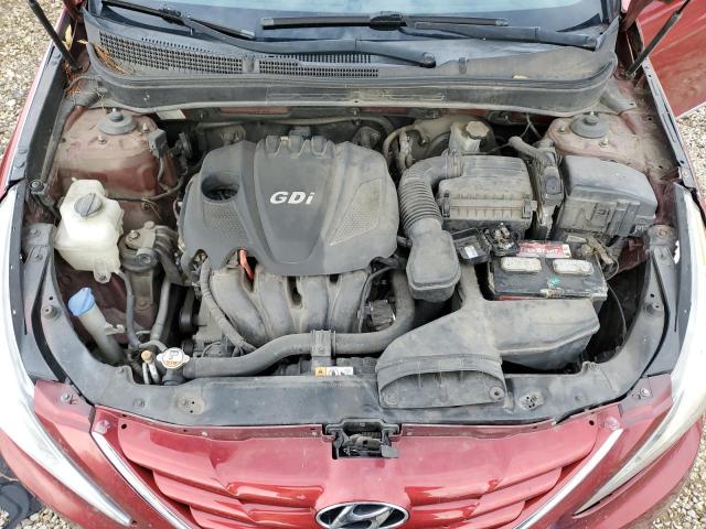 Photo 11 from auction – 2013 HYUNDAI SONATA GLS with VIN 5NPEB4AC3DH707571