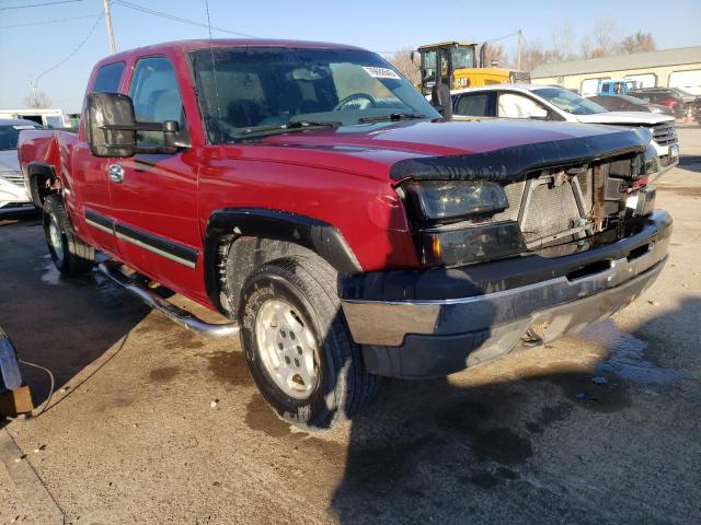 Фото 4 с аукциона – 2004 CHEVROLET SILVERADO с VIN 2GCEK19V641213730