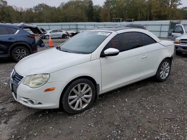 Photo 1 from auction – 2009 VOLKSWAGEN EOS TURBO with VIN WVWBA71F89V021261
