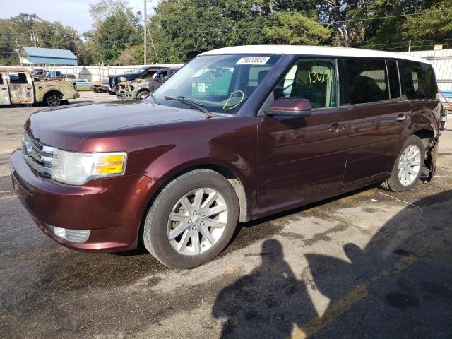 FORD FLEX SEL 2009 with VIN 2FMDK52C99BA19895 - Photo from auction