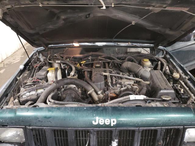 Foto 11 de la subasta – 2001 JEEP CHEROKEE S con VIN 1J4FF48S31L503909