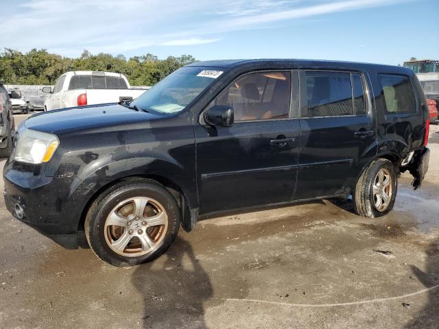 HONDA PILOT EXL 2012 with VIN 5FNYF3H61CB030030 - Photo from auction