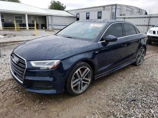AUDI A3 2018 with VIN WAUGUGFF4J1081486 - Photo from auction