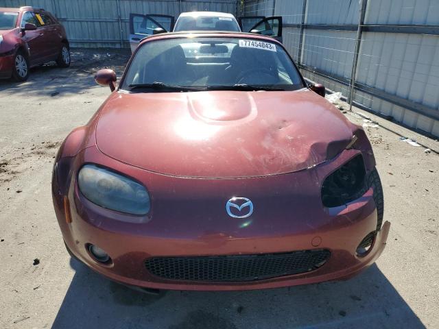 Photo 5 from auction – 2008 MAZDA MX-5 MIATA with VIN JM1NC25F780149782
