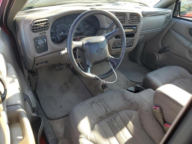Photo 8 from auction – 2003 CHEVROLET S 10 with VIN 1GCCS14X338139274