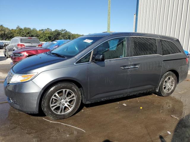 HONDA ODYSSEY EX 2011 with VIN 5FNRL5H4XBB055174 - Photo from auction