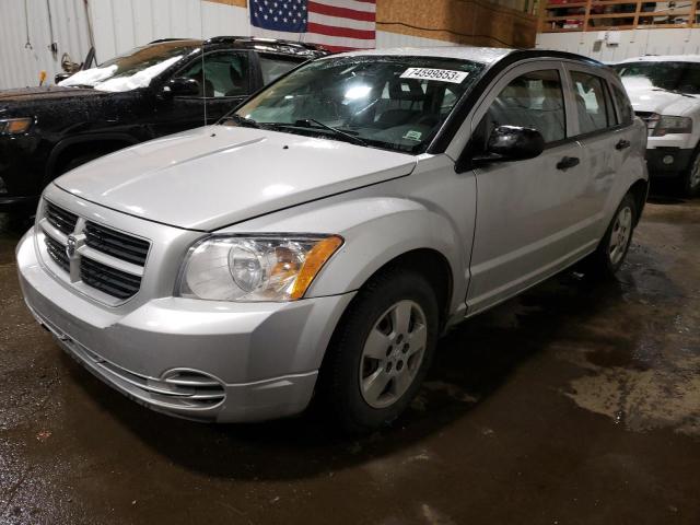 DODGE CALIBER 2008 with VIN 1B3HB28C58D800452 - Photo from auction