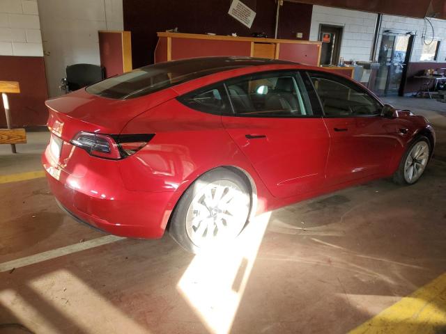 Photo 3 from auction – 2022 TESLA MODEL 3 with VIN 5YJ3E1EA8NF186790