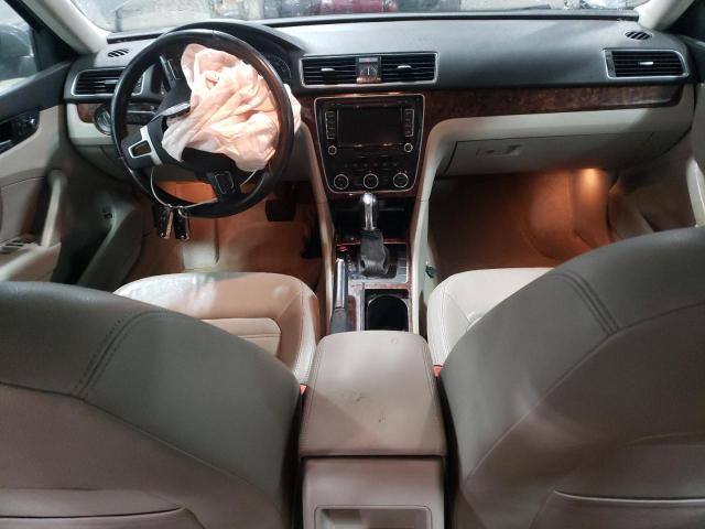 Photo 8 from auction – 2012 VOLKSWAGEN PASSAT SEL with VIN 1VWCN7A32CC033257