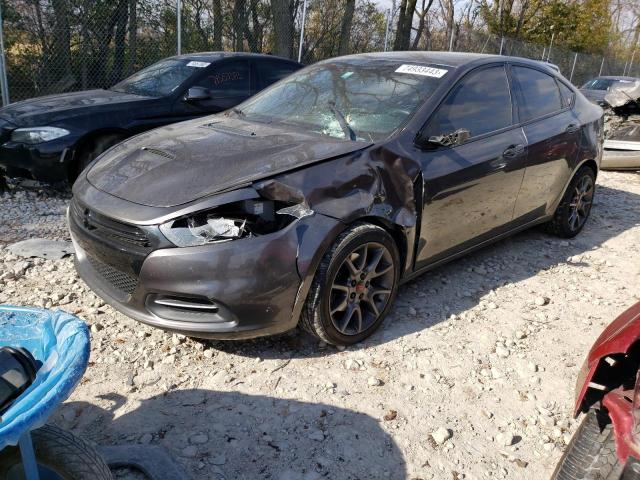 DODGE DART SXT S 2016 with VIN 1C3CDFFH6GD816249 - Photo from auction