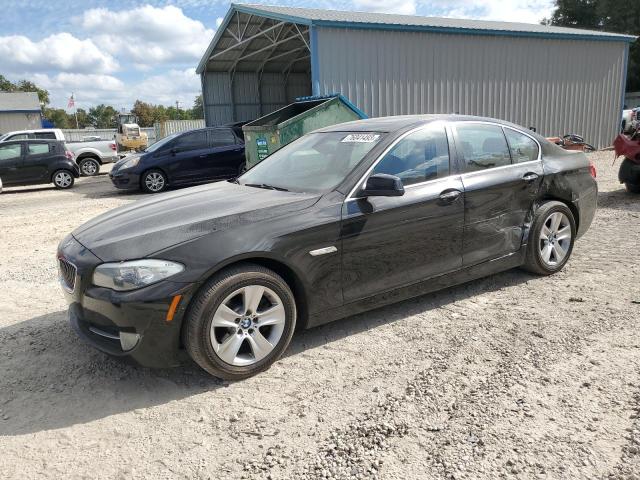 BMW 528 I 2013 with VIN WBAXG5C57DDY30811 - Photo from auction