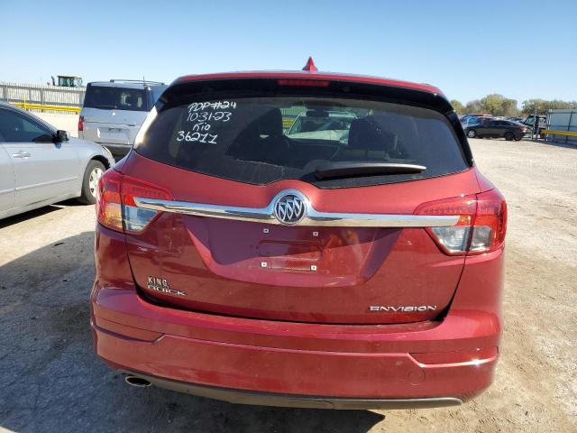 Photo 6 from auction – 2018 BUICK ENVISION P with VIN LRBFXBSA4JD056779