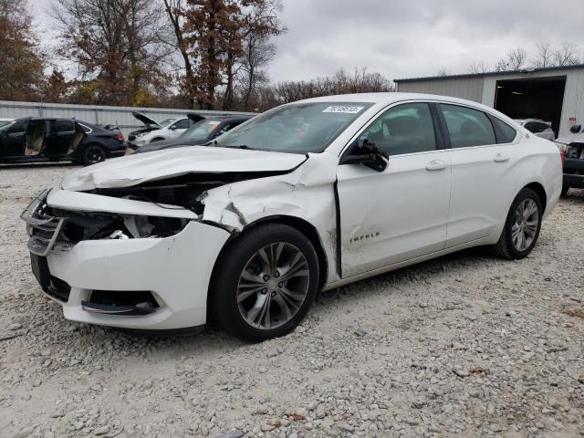 CHEVROLET IMPALA LT 2014 with VIN 2G1125S32E9122996 - Photo from auction