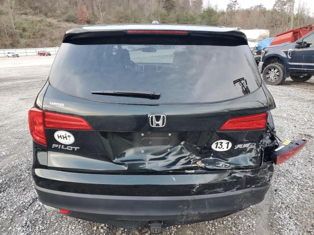 Photo 6 from auction – 2018 HONDA PILOT EXLN with VIN 5FNYF6H73JB031302