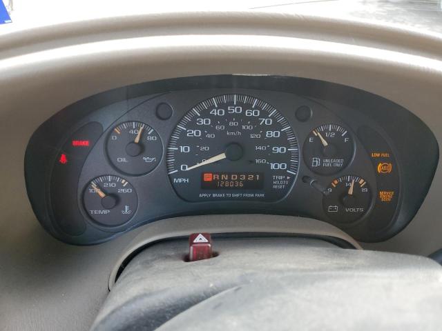 Photo 9 from auction – 2000 GMC SAFARI XT with VIN 1GDDM19W3YB516206