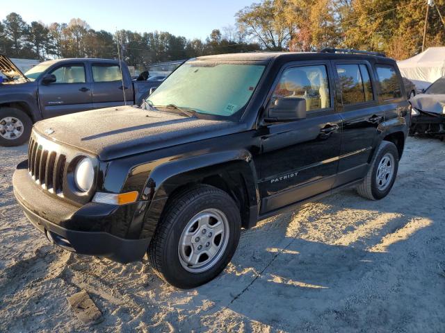 Photo 1 from auction – 2016 JEEP PATRIOT SP with VIN 1C4NJPBBXGD683760