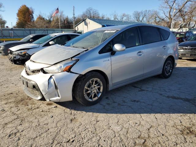 Photo 1 from auction – 2017 TOYOTA PRIUS V with VIN JTDZN3EU5HJ059427