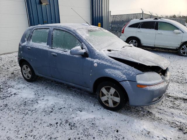 Photo 4 from auction – 2007 CHEVROLET AVEO BASE with VIN KL1TD65677B716272