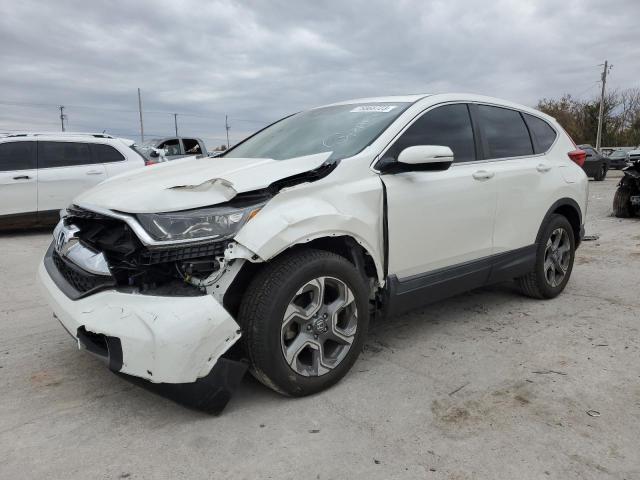 Photo 1 from auction – 2017 HONDA CRV with VIN 2HKRW2H84HH629058