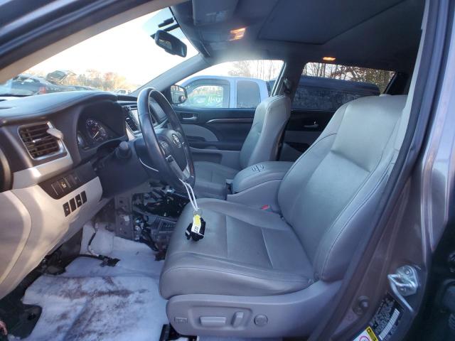 Photo 7 from auction – 2014 TOYOTA HIGHLANDER with VIN 5TDDKRFHXES028583