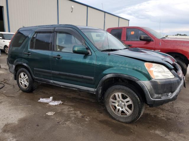 Photo 4 from auction – 2002 HONDA CR-V EX with VIN JHLRD78812C095137