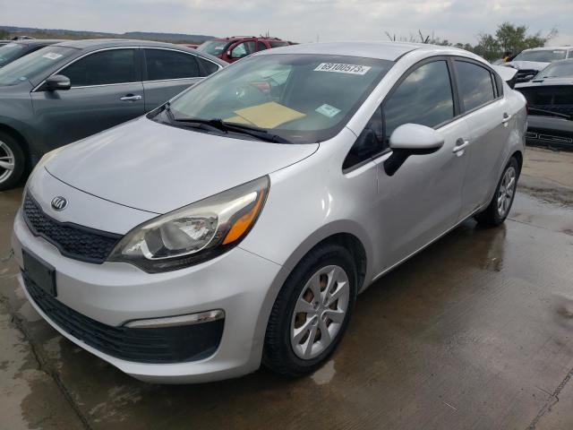 KIA RIO LX 2016 with VIN KNADM4A39G6668339 - Photo from auction