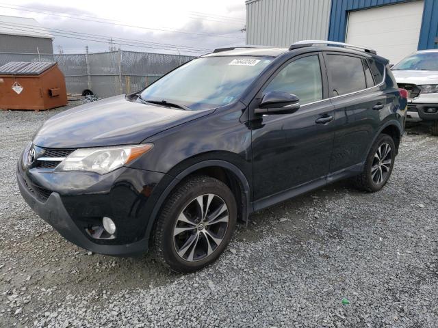 Photo 1 from auction – 2015 TOYOTA RAV4 XLE with VIN 2T3RFREV9FW267298
