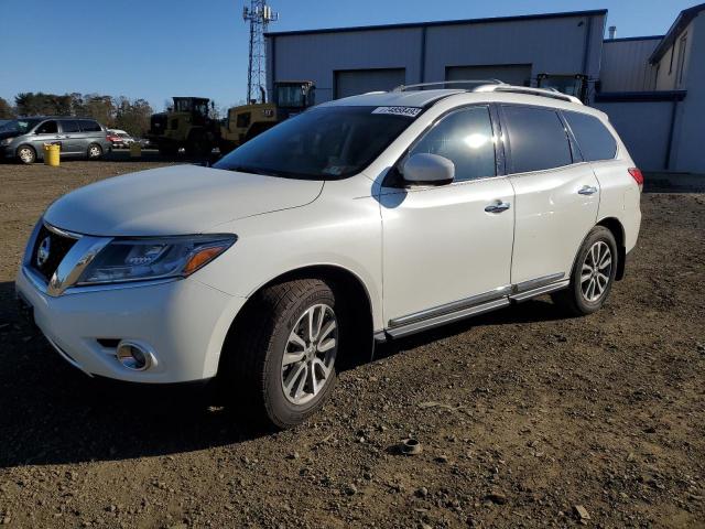 NISSAN PATHFINDER 2015 with VIN 5N1AR2MM0FC626007 - Photo from auction