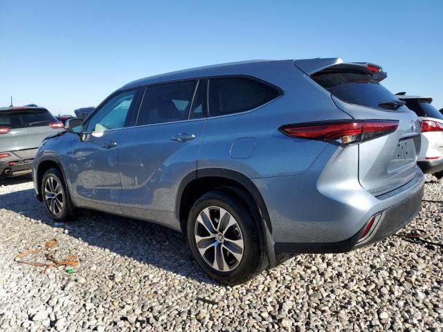 Photo 2 from auction – 2022 TOYOTA HIGHLANDER with VIN 5TDGBRCH7NS101197