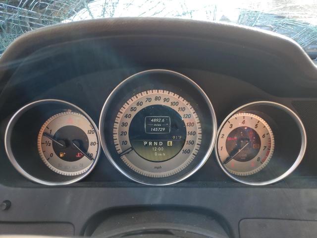 Photo 9 from auction – 2012 MERCEDES-BENZ C 250 with VIN WDDGF4HB3CA627662
