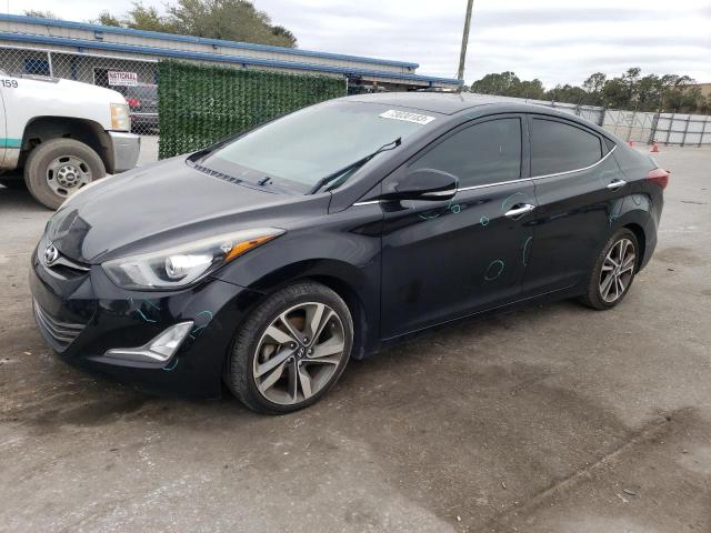 HYUNDAI ELANTRA SE 2015 with VIN 5NPDH4AE2FH615575 - Photo from auction