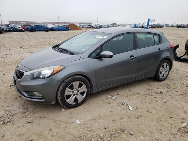 KIA FORTE LX 2016 with VIN KNAFK5A88G5604637 - Photo from auction