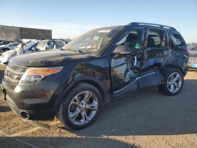FORD EXPLORER L 2014 with VIN 1FM5K8F88EGC24736 - Photo from auction