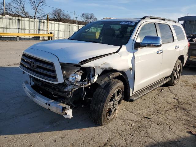 TOYOTA SEQUOIA SR 2012 with VIN 5TDZY5G12CS039220 - Photo from auction