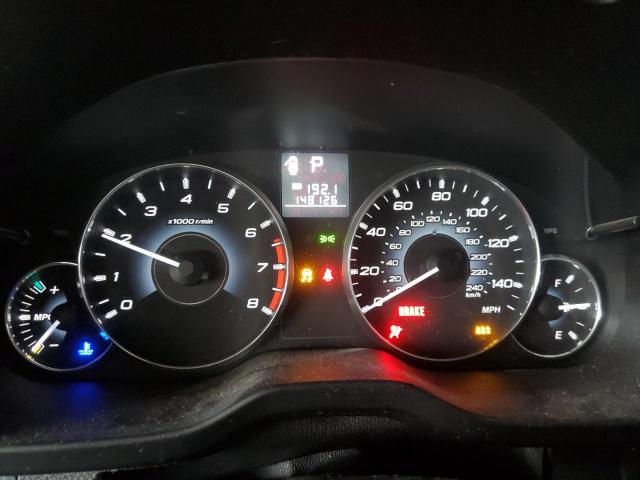 Photo 9 from auction – 2012 SUBARU LEGACY 2.5 with VIN 4S3BMBK67C3028391